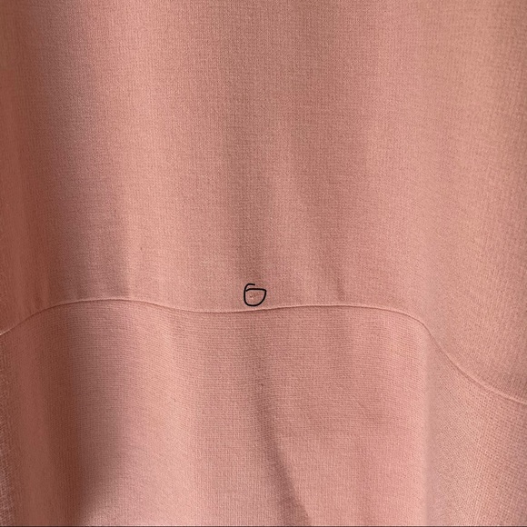 COS Light Pink Short Sleeve Top - Picture 3 of 6